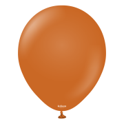 Kalisan 12'' Retro Yanık Turuncu ( Rust Orange ) 100'lü Balon