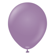 12'' Retro Balon Lavanta 100’lü