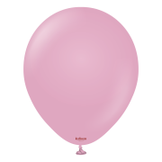 12'' Retro Balon Toz Pembe 100’lü