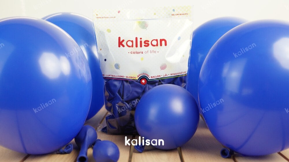 12'' Standart Balon Lacivert 100’lü