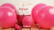 12'' Standart Balon Koyu Pembe 100’lü