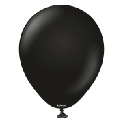 5'' Standart Balon Siyah 100’lü