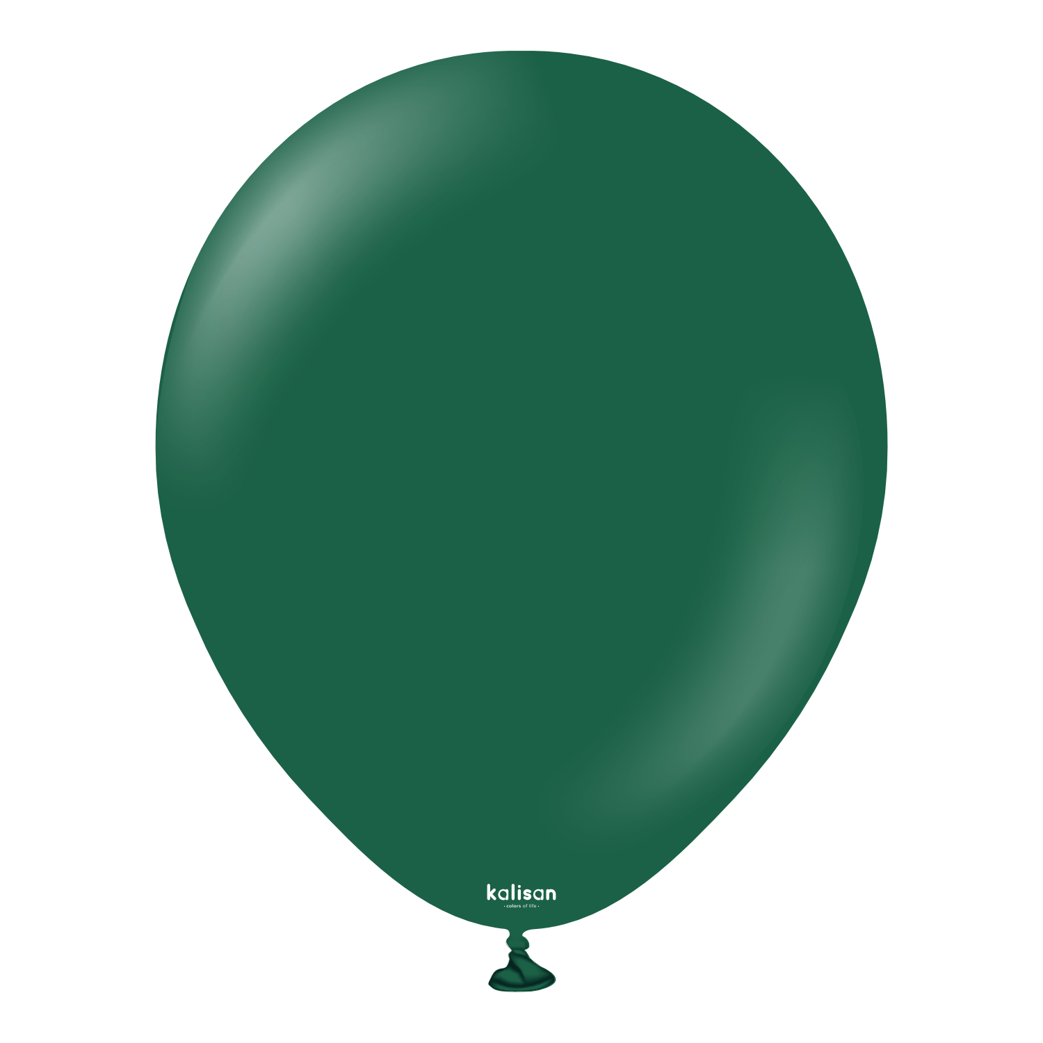 Kalisan 12'' Standart Koyu Yeşil ( Dark Green ) 100'lü Balon