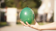 5'' Standart Balon Koyu Yeşil 100’lü