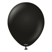 Kalisan 12'' Standart Siyah ( Black ) 100'lü Balon