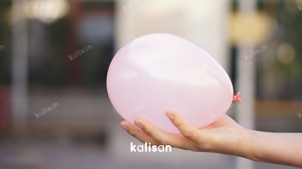 5'' Standart Balon Açık Pembe 100’lü