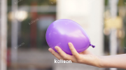 5'' Standart Balon Menekşe 100’lü