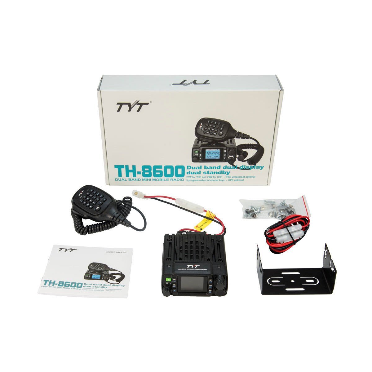 TYT TH-8600 DUAL BAND ARAÇ TELSİZİ (MİNİ)