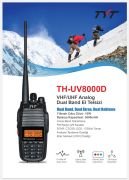 TYT TH-UV8000D DUAL BAND EL TELSİZİ