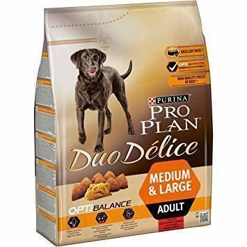 Pro Plan Duo Delice Medıum&Large Parça Sığır Etli Yetişkin Köpek Maması 10 Kg