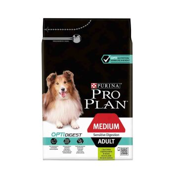 Pro Plan Adult Sensitive Digeston Kuzu Etli Yetişkin Köpek Maması 3 Kg