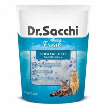 Dr.Sacchi Silica Kedi Kumu 1,4 Kg