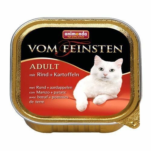 Animonda Sığır Eti&Patatesli Konserve Kedi Maması 100 Gr