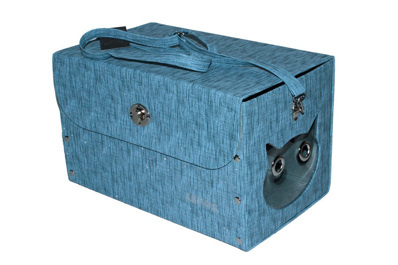 Lepus Style Bag Kedi Taşıma Çantası Mavi
