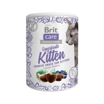 Brit Care Glütensiz Süper Besinli Yavru Kedi Ödülü 100gr