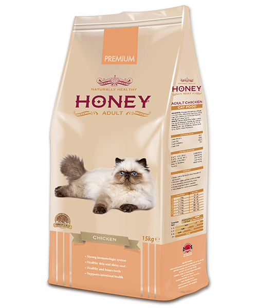 Honey Premium Tavuklu Yetişkin Kedi Maması 15 Kg