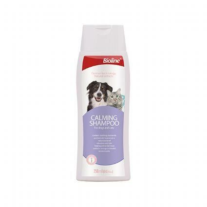 Bioline Sakinleştirici Kedi Köpek Şampuanı 250 ml