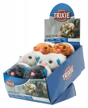 Trixie Kedi Peluş Oyuncağı 7-10cm