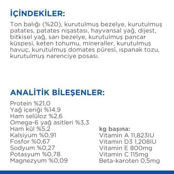 Hills Science Plan Tahılsız Ton Balıklı Mini Yetişkin Köpek Maması 6 Kg