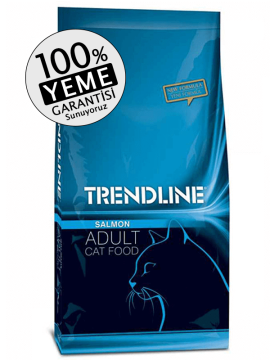 Trendline Somon Balıklı Yetişkin Kedi Maması 1 kg