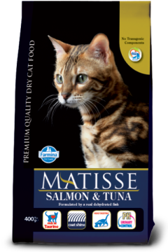 Matisse Somonlu Tuna Balıklı Yetişkin Kedi Maması 10 Kg