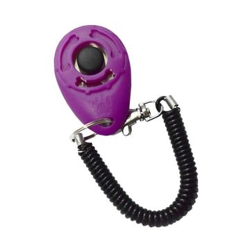 Nunbell Köpek Eğitim Aparatı Askılı Hızlı Clicker 6 cm