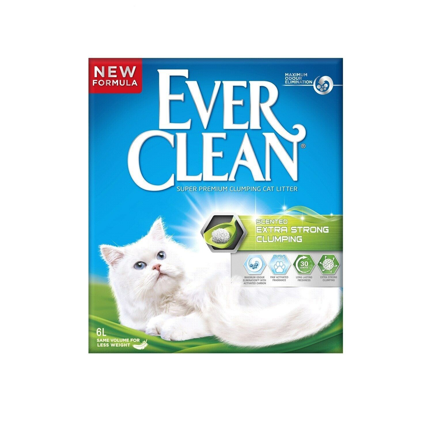 Ever Clean Extra Strong Kokulu İnce Taneli Topaklaşan Kedi Kumu 6 L