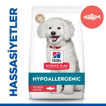 Hill's SCIENCE PLAN Hipoalerjenik Yetişkin Küçük ve Mini Irk Somonlu Köpek Maması 6 kg