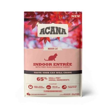 ACANA Indoor Entree Sterilised Yetişkin Kedi Maması 4,5kg