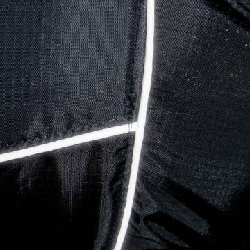Trixie Köpek Paltosu L 62cm Siyah Gri