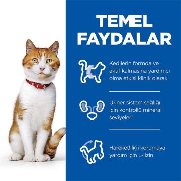 Hills Science Plan Young Sterilized Tavuklu Genç Kısırlaştırılmış Kedi Maması 1,5kg