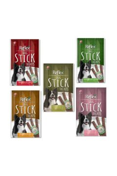 Reflex Dog Stick Mix Ödül Çubukları 33 gr x 5'li Eco Paket