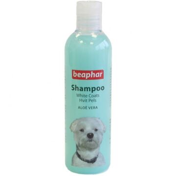 Beaphar Aloe Vera Beyaz Tüylü Köpek Şampuanı 250 ML