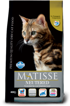 Matisse Kısırlaştırılmış Tavuklu Yetişkin Kedi Maması 1.5 Kg