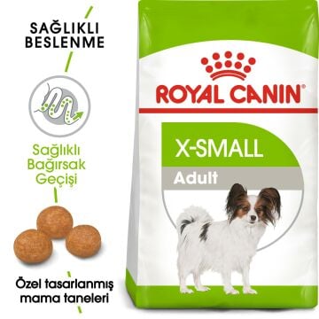 Royal Canin X-Small Adult Küçük Irk Yetişkin Köpek Mamasi 1,5 Kg