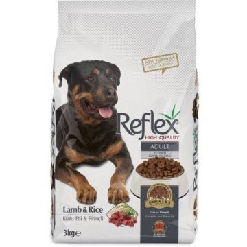 Reflex Kuzu Pirinçli Yetişkin Köpek Mamasi 3 Kg