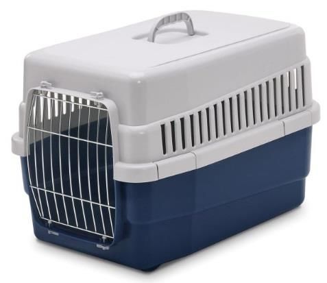 Imac Carry 60 Köpek Kedi Taşıma Kafesi Lacivert 60 cm