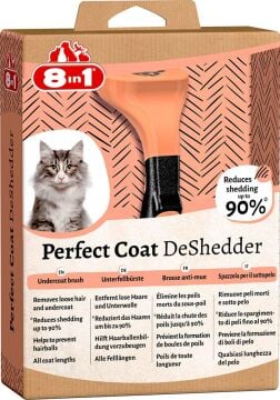8in1 Perfect Coat Deshedder Cat