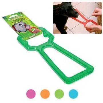 Georplast Tuggy Köpek Çekiştirme Oyuncağı 27,5x10,5 cm Turuncu