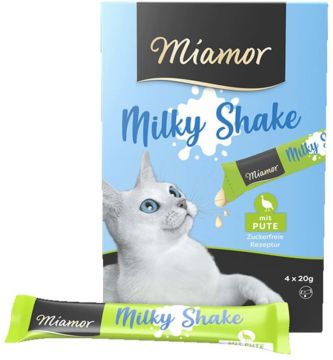 Miamor Milky Shake Hindili Kedi Ödülü 4 x 20 G