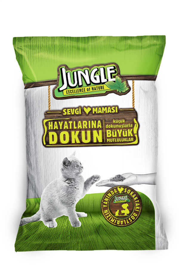 Jungle Sevgi Kedi Maması 100 Gr