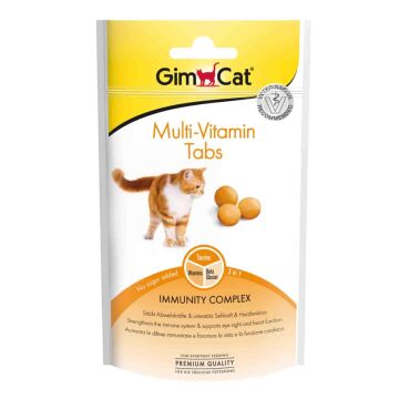 Gimcat Multivitamin Ödül Tableti 40 gr