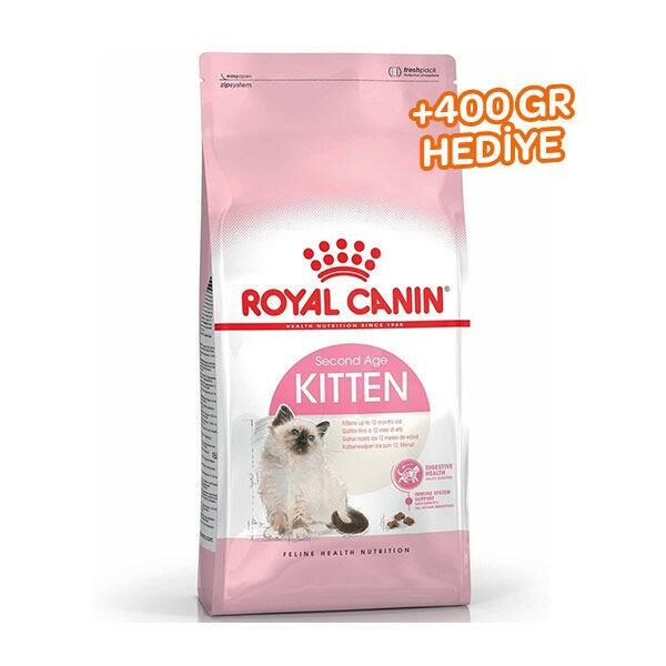 Royal Canin Kitten Yavru Kedi Maması 400 Gr + 400 Gr Hediyeli