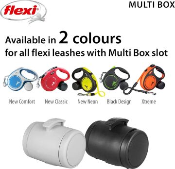 Flexi Multibox Çok Amaçlı Kutu 7x5cm Gri