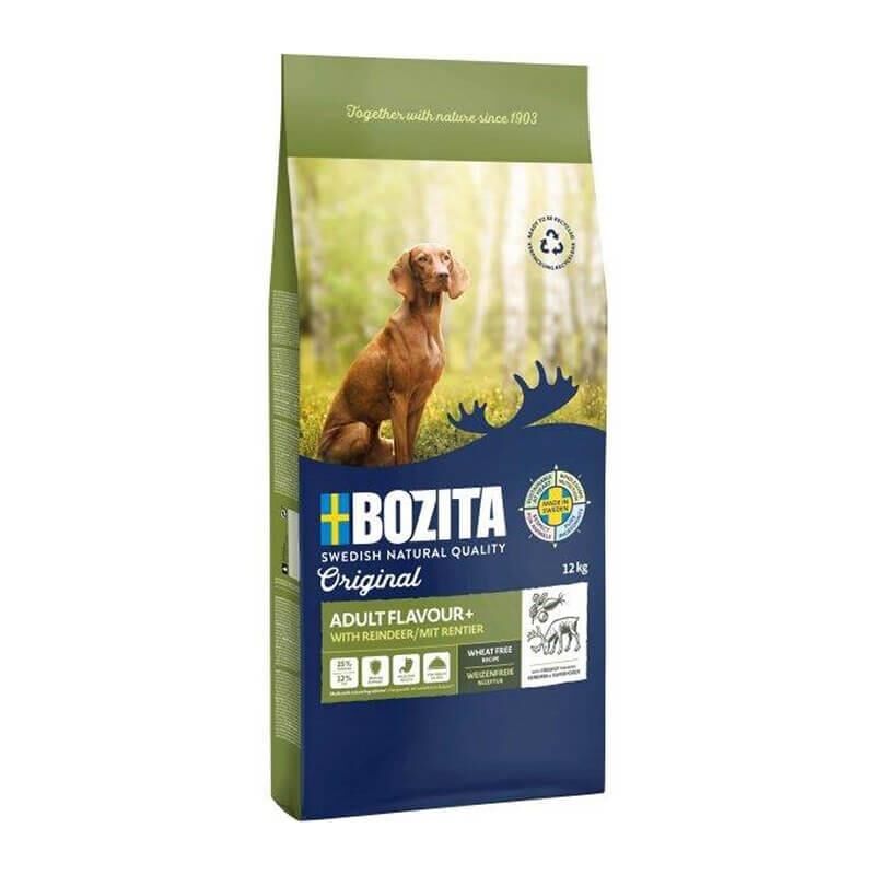 Bozita Naturals Flavour Plus Tavuklu Ve Geyik Etli Yetişkin Köpek Maması 12 Kg