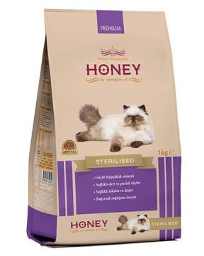 Honey Premium Sterilised Kısırlaştırılmış Yetişkin Kedi Maması 15 Kg