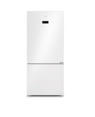 Beko 683721 EB Beyaz Alttan Donduruculu No Frost Buzdolabı