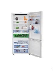 Beko 683721 EB Beyaz Alttan Donduruculu No Frost Buzdolabı