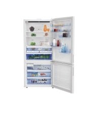 Beko 683721 EB Beyaz Alttan Donduruculu No Frost Buzdolabı