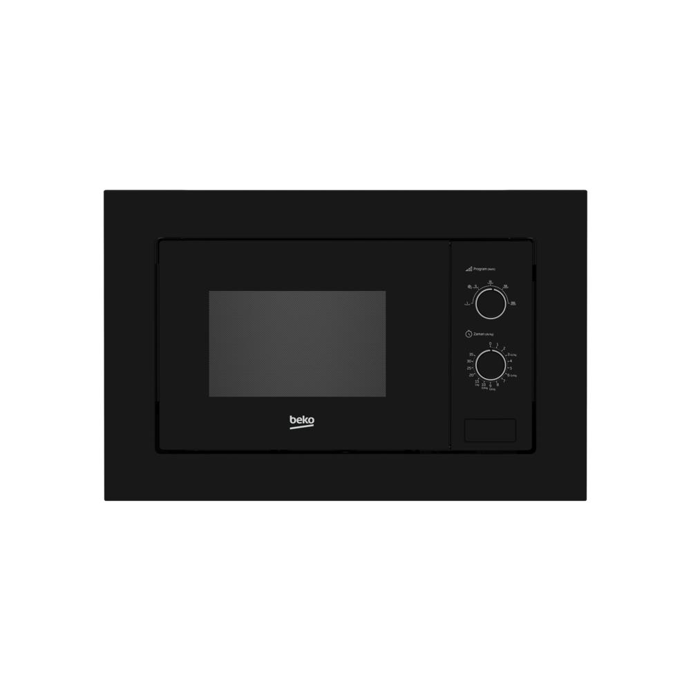 Beko BMC 2030 S Siyah Ankastre Mikrodalga Fırın